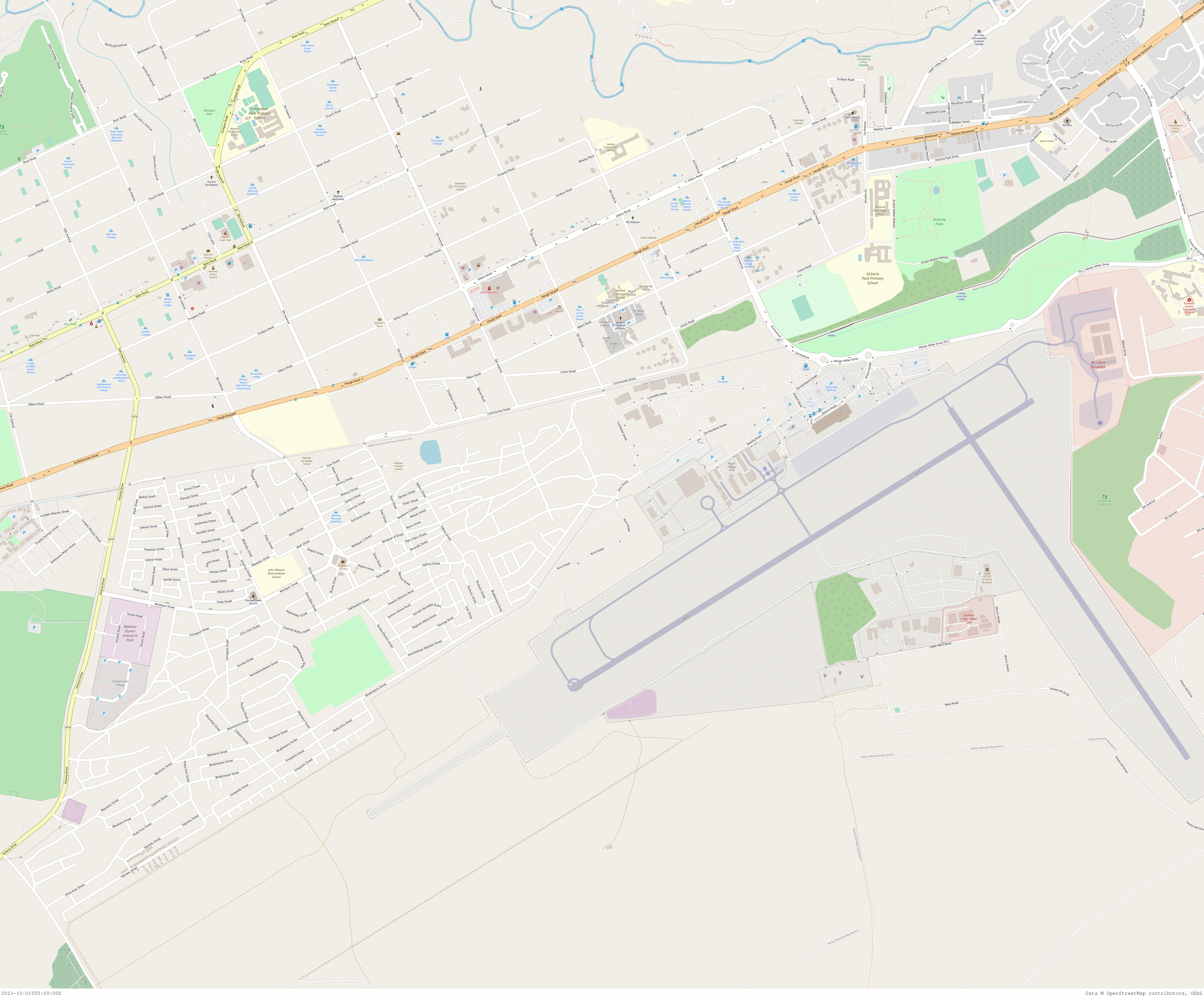 gif showing progress of mapping from 2023 to 2025